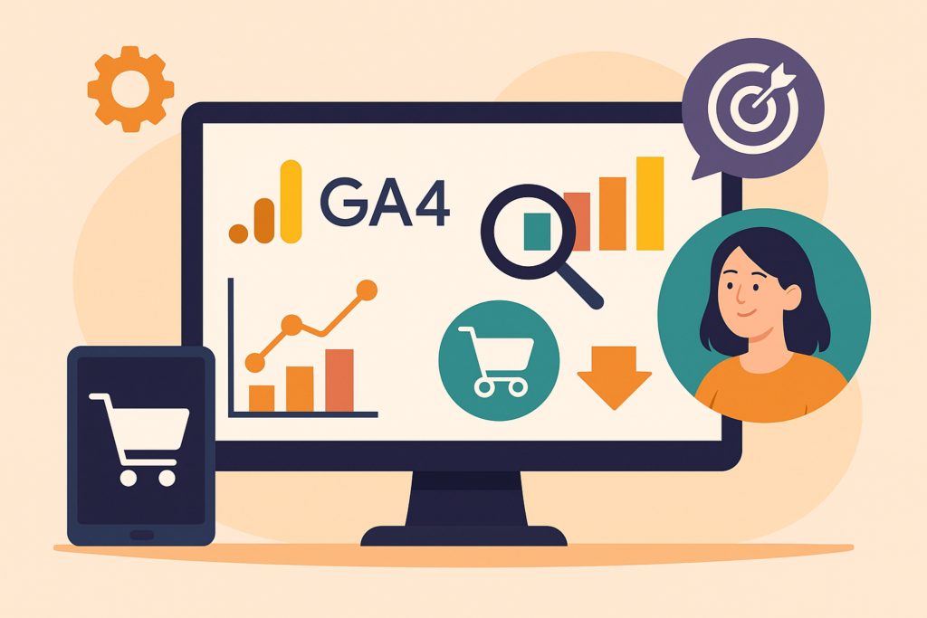 GA4 - top digital marketing trends 2025