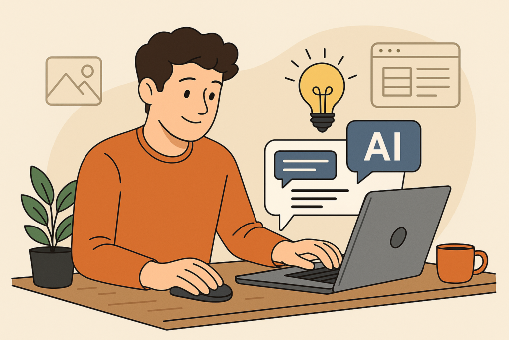 AI - top digital marketing trends 2025