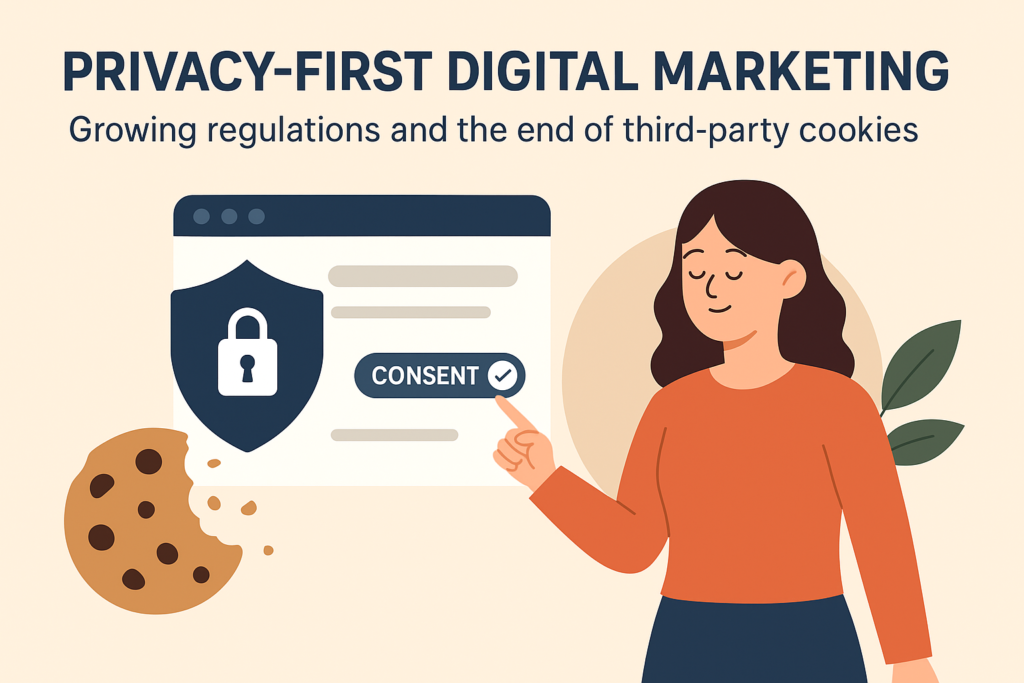 Privacy - top digital marketing trends 2025