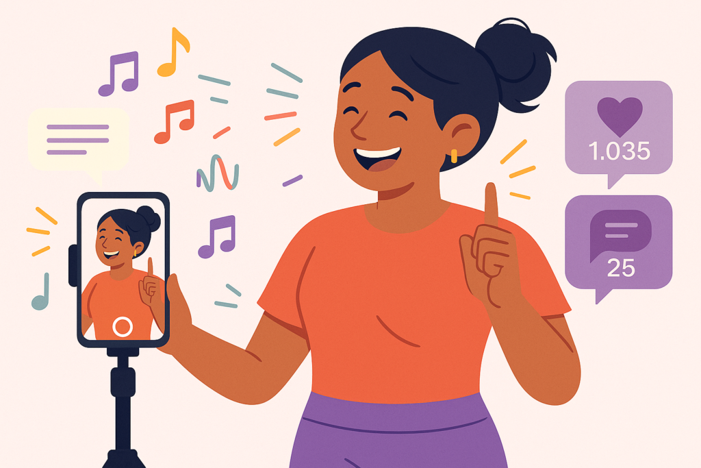 Short video content - top digital marketig trends 2025
